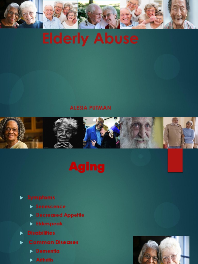 Understanding Elderly Abuse and Prevention | PDF