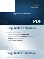 Regulación y Autoestima