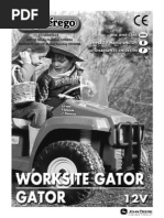 Download Peg Perego Gator Manual by t_zonne8557 SN250093238 doc pdf