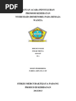 Download SAP tentang nyeri haid pada remaja putri by indahtirtya SN250093451 doc pdf