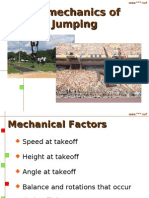 Bio Mechanics of Jumping