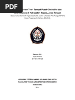 Download Critical Review terhadap Teori Tempat Pusat Christaller di Kabupaten Jepara by Izzah Khusna SN250093569 doc pdf