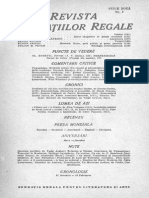 Rev Fundatiilor Regale - 1946 - 03, 1 Mar Revista Lunara de Literatura, Arta Si Cultura Generala