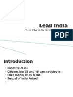 Lead India
