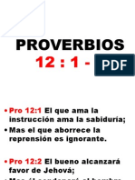 Proverbios 12:1-7