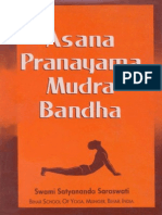Asana Pranajama Mudra Bandha