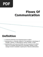 Flows of Communication