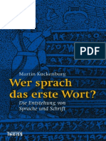 Kucken - Burg Die Entstehung Von Sprache Und Schrift