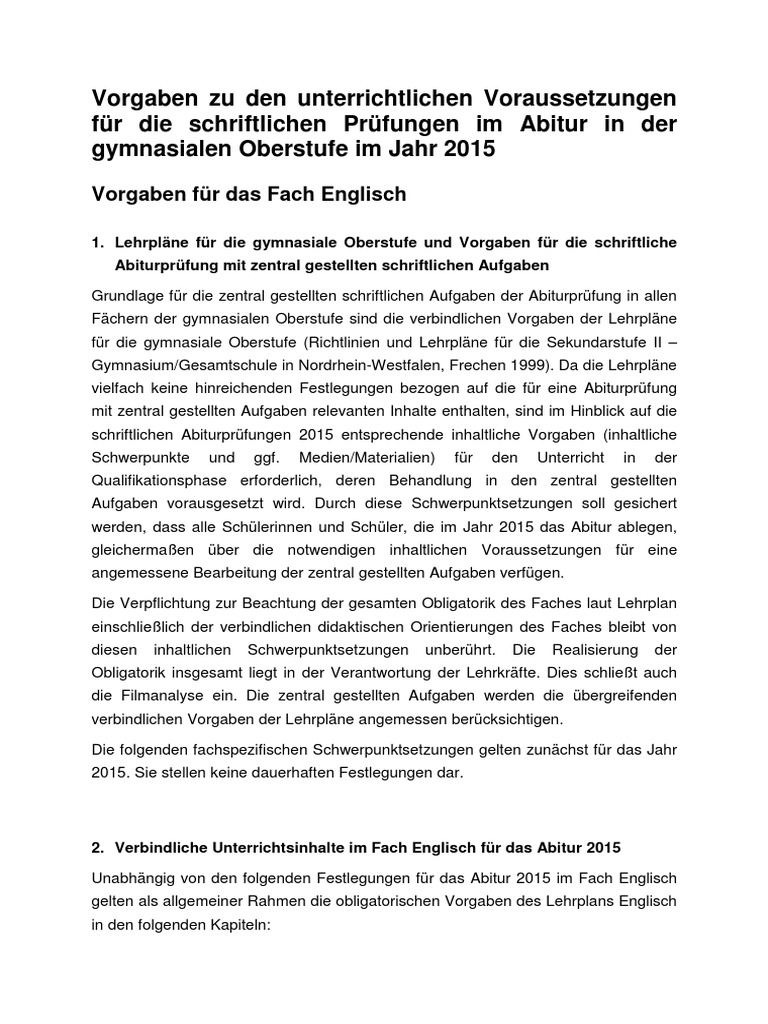 Englisch 15englisch Dfjo