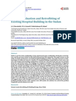 Seismic Evaluation and Retrofitting of Existing Hospital Building in The Sudan