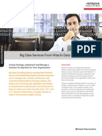 Hitachi Solution Profile Big Data Services