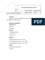 Procedimento Operacional Padrão