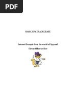 Basic Spy Tradecraft