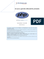Tuto PHP
