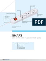 Smart: Desk Socket Outlet in Specialist Trade Quality