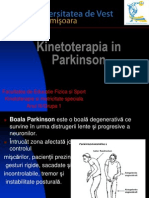 Kinetoterapia in Parkinson