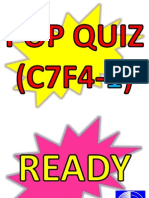Pop Quiz C8F4-1