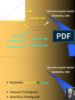 Fajcsák Henrietta (Seth F. Henriett) - Minimális Kognitív Modell
