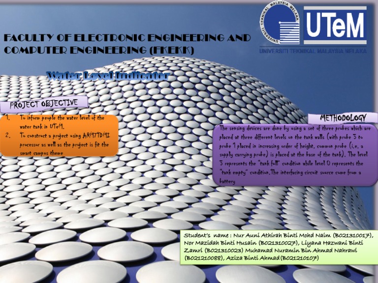 Smart Campus Water Level Project | PDF | Science & Mathematics