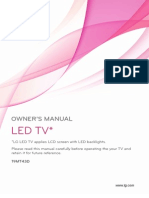 Manual Led TV 19MT43D