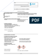 Rhodia Sds N-propyl Acetate Br Es