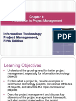 Chapter01 Introduction to Project Management