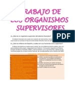  Los Organismos Supervisores.