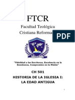 Historia de La Iglesia I PDF