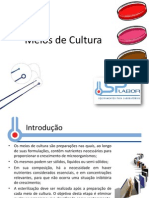 Ebook Meios de Cultura