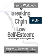 The Personal Workbook For Breaking The Chain of Low Self-Esteem