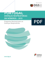 Portugal: Doenças Respiratórias em Números - 2013