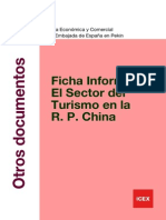 El Sector Del Turismo en China 2012