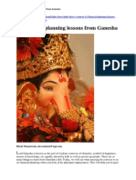11 Financial Planning Lessons From Ganesha