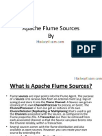 Apache Flume Sources
