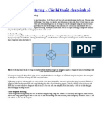 Exposure & Metering - Các kĩ Thuật