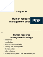 Human Resources Management Strategy