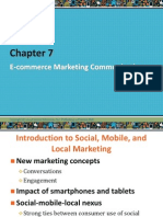 Chapter 7 Ecommerce Marketing Communications