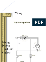 Wiring: by Mustaghfirin