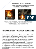 Fundicion de Metales