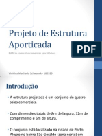 Apresentação de Projeto de Estrutura Aporticada