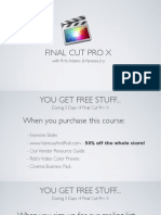 Final Cut Pro Basic