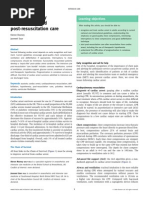 Download Post Resuscitation Care by prashsubbu SN25011269 doc pdf