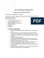 Anomalies of Revised Pay Revision Order1