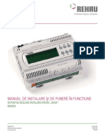 Instructiuni de Instalare, PIF Si Service Sistem BASIC PDF
