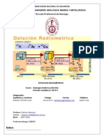 Datacion Radiometrica