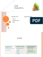 Analise Comparativa SG