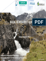 Glaciares, Agua y Cuencas Por Edson Ramirez - Bolivia
