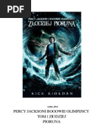 Download Riordan Rick - Percy Jackson i Bogowie Olimpijscy 1 - Zodziej Pioruna by Martyna1045 SN250117009 doc pdf
