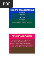 Download Konsepsi Dasar Birokrasi by sobrihasan3313 SN25011741 doc pdf