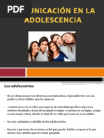 Comunicacion en La Adolescencia (1)